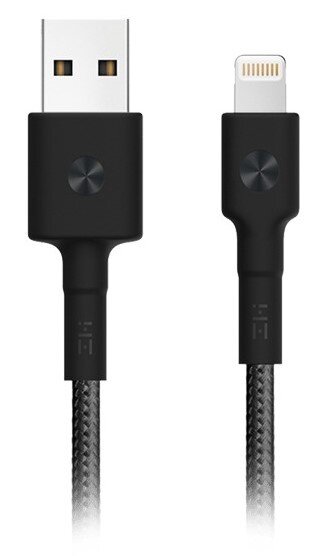 Кабель ZMI MFi USB/Lightning 100 см (AL803/AL805) черный