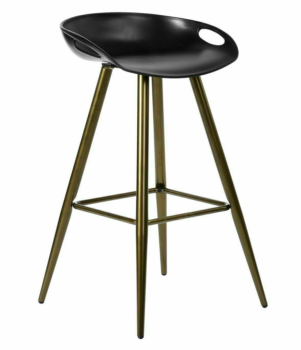 Барный стул Stool Group FIYAN BLACK, черный Hoff - фото №3
