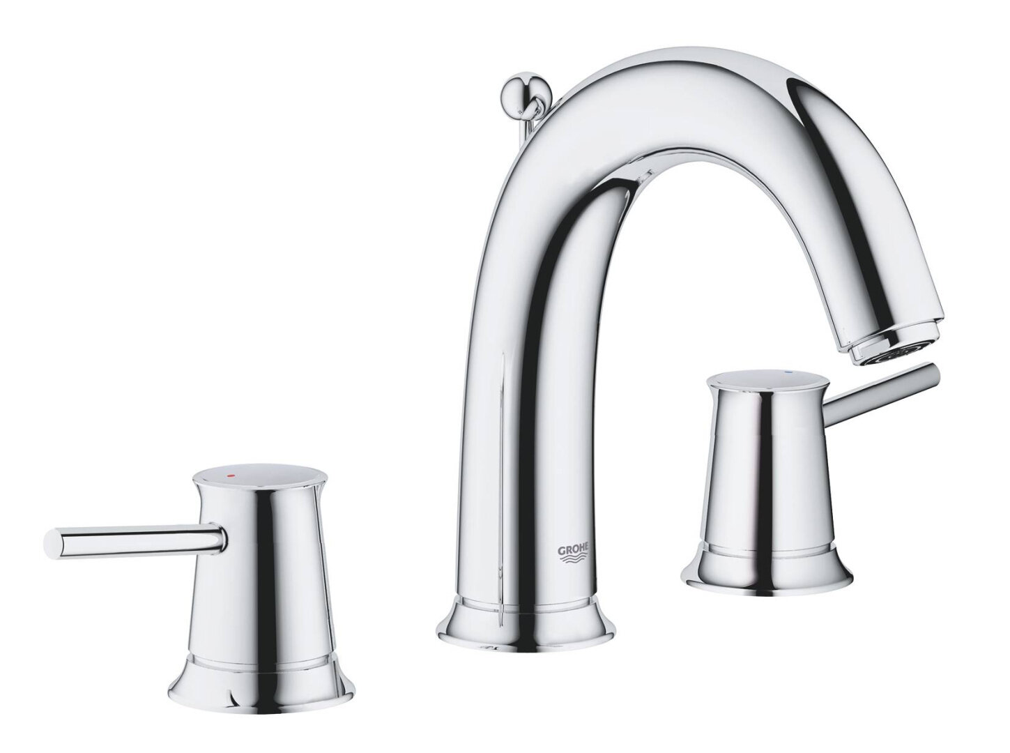 Смеситель для раковины (умывальника) Grohe BauClassic 20470000 рычажный