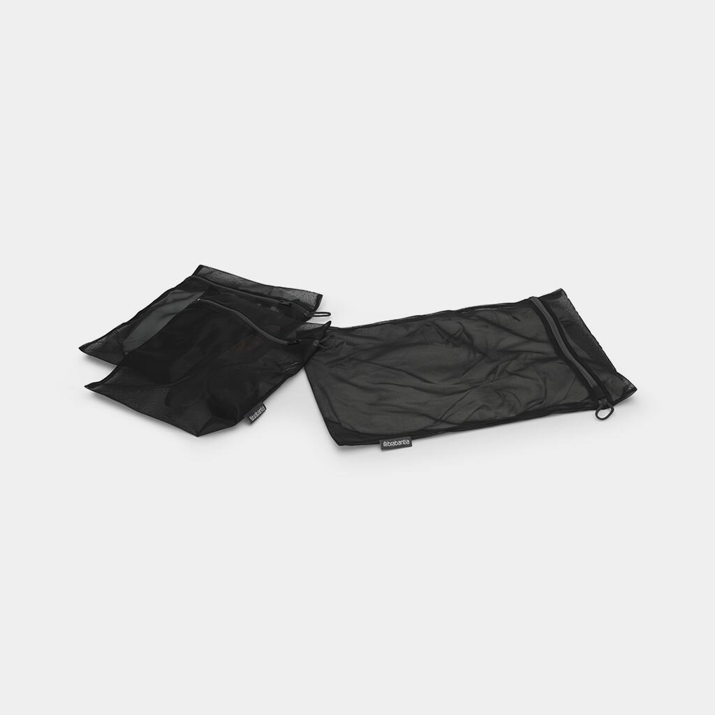 Мешки для стирки белья Brabantia, 3шт, чёрный 149566 - фотография № 3