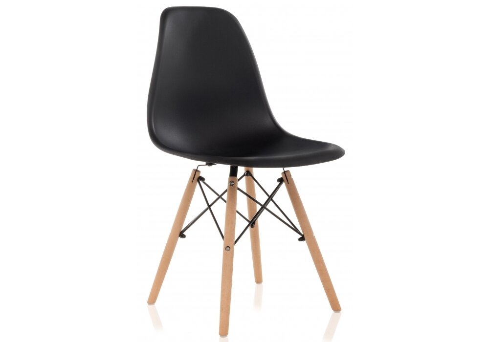 Стул Woodville Eames PC-015 Чёрный