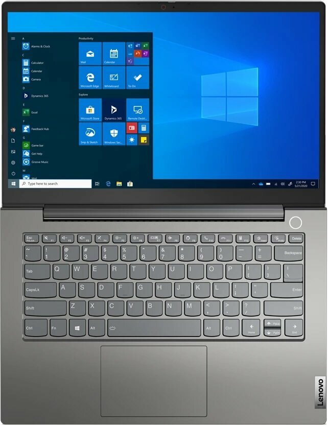 Ноутбук Lenovo ThinkBook 14 G3 ITL 21A3000SCD (Core i5 2500 MHz (1155G7)/16384Mb/512 Gb SSD/14"/1920x1080/Win 11 Home)