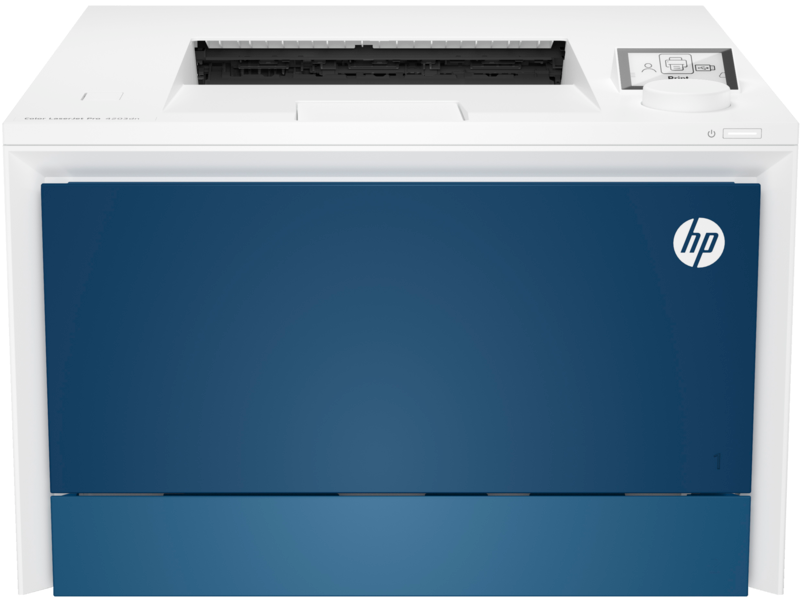 Лазерное многофункциональное устройство HP Color LaserJet Pro 4203dn Printer (A4,600x600dpi,33ppm,512Mb, Duplex, 2trays 50+250, USB2.0/GigEth, ePrint, AirPrint, 4Ctgs in box, repl. W1Y44A) (4RA89A#B19)