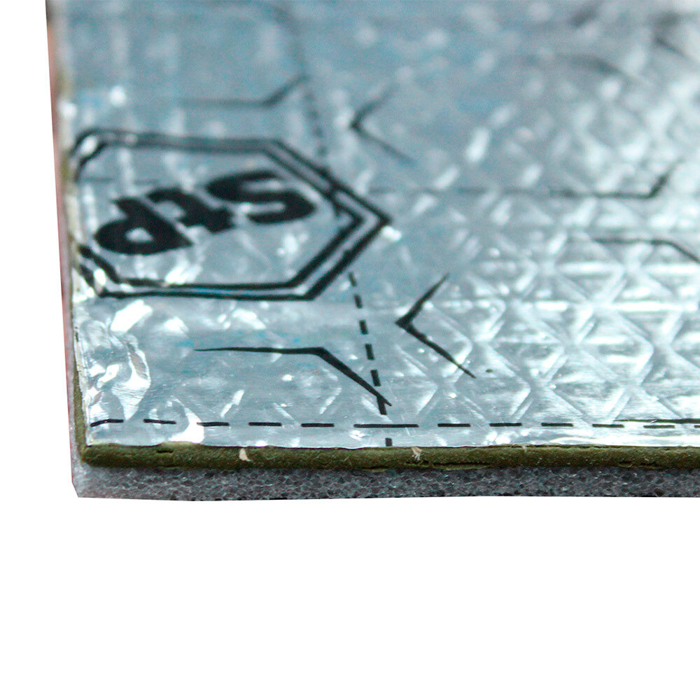 фото Звукоизоляция для канализационных труб StP NoiseBlock Pipe 110х6,7х3000 мм