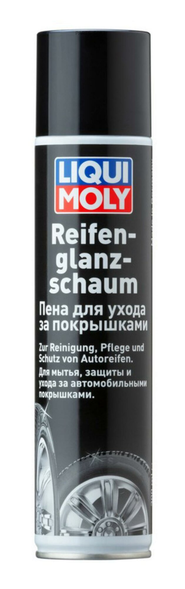 LiquiMoly Reifen-Glanz-Schaum 0.3L_пена для ухода за покрышками !\ LIQUI MOLY / арт. 7601 - (1 шт)