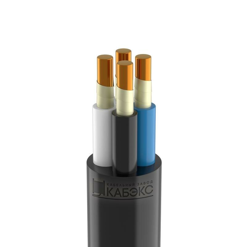 фото Кабель ППГнг(А)-FRHF 4х2.5 (N) 0.66кВ (м) Кабэкс, кабэкс ТХМ00194394 (1 м.)