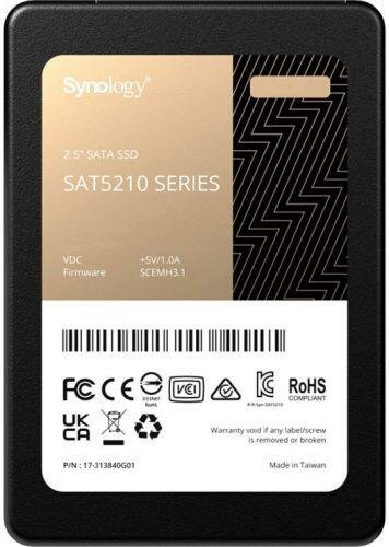 Synology SSD накопитель SATA 2.5" 960GB 6GB/S SAT5210-960G SYNOLOGY