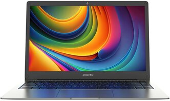 Ноутбук Digma EVE C4403 Intel Celeron N4000 1100MHz/14"/1920x1080/4GB/128GB eMMC/Intel UHD Graphics 600/Wi-Fi/Bluetooth/Windows 11 Pro (DN14CN-4BXW04) Grey