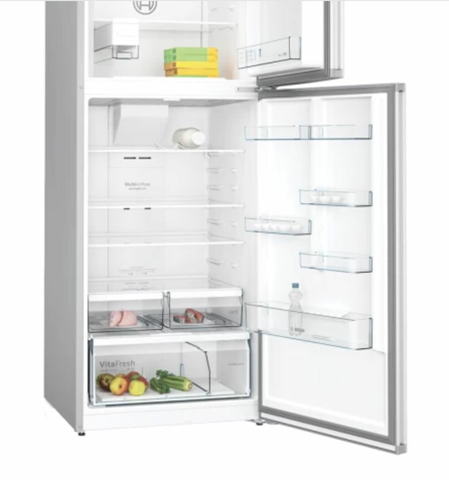 Холодильник NoFrost Bosch KDN76XL30U - фотография № 4
