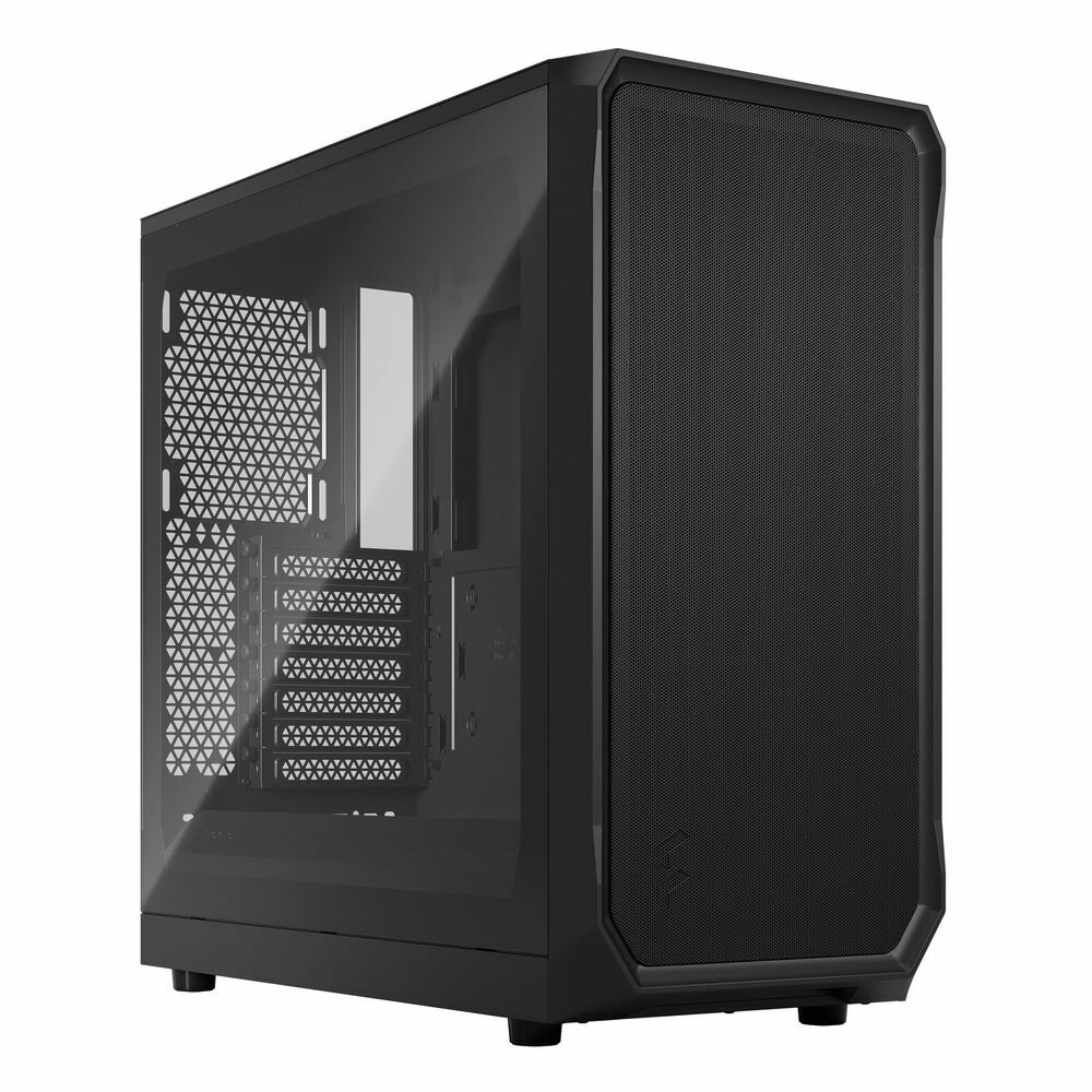 Корпус Fractal Design Focus 2 Black TG Clear Tint FD-C-FOC2A-01 (703457)