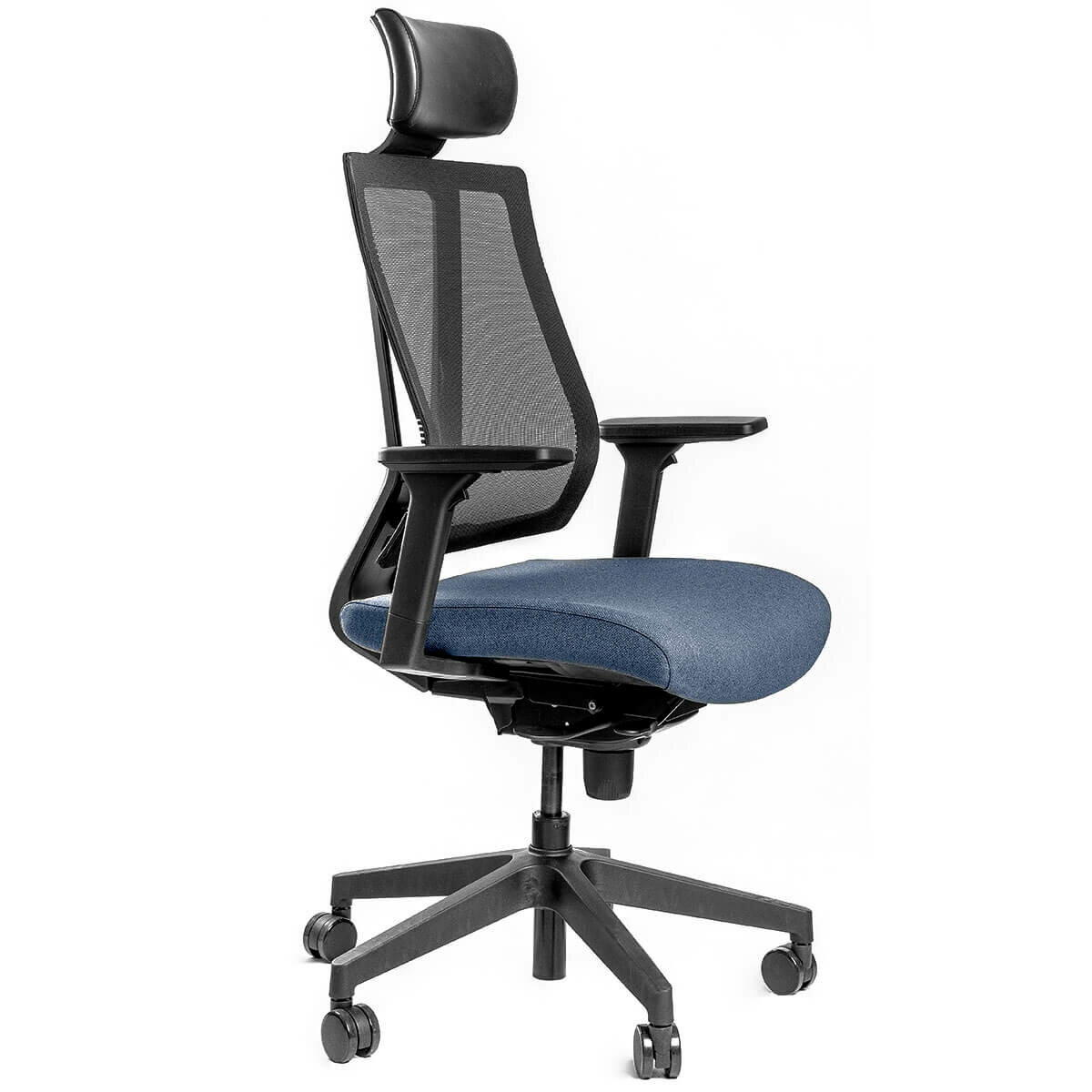 Эргономичное кресло Falto G-1 синее