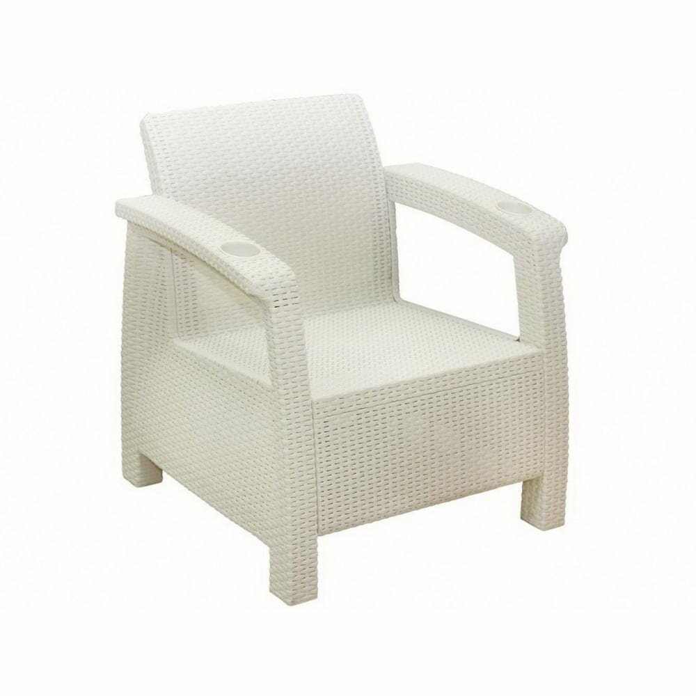 Кресло Yalta Мебель, белый M7638