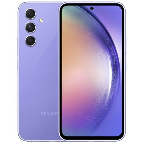 Смартфон Samsung Galaxy A54 5G (SM-A546) 8/256Gb Violet (Лаванда)