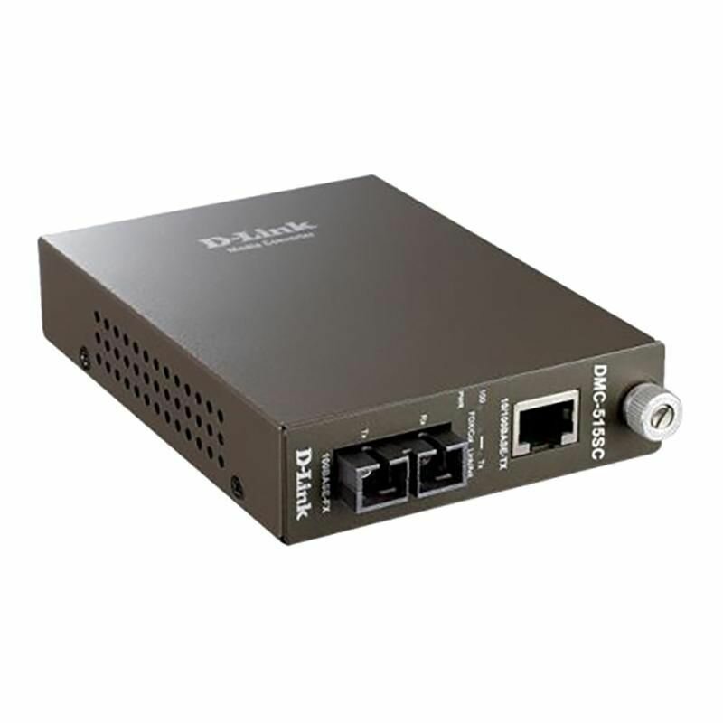Медиаконвертер D-Link DMC-G10SC Media Converter 1000Base-T to 1000Base-LX SC Single-mode 1310nm 10KM Stand-alone