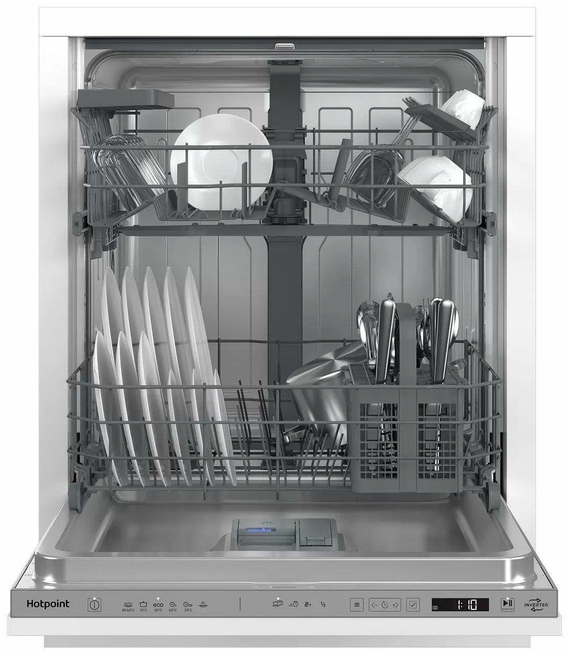 Встраиваемая посудомоечная машина Hotpoint HI 4D66 - фотография № 2