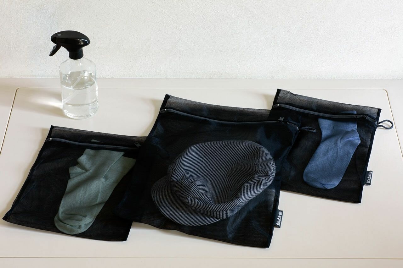 Мешки для стирки белья Brabantia, 3шт, чёрный 149566 - фотография № 4