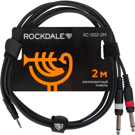 Компонентный кабель Rockdale XC-002-2M