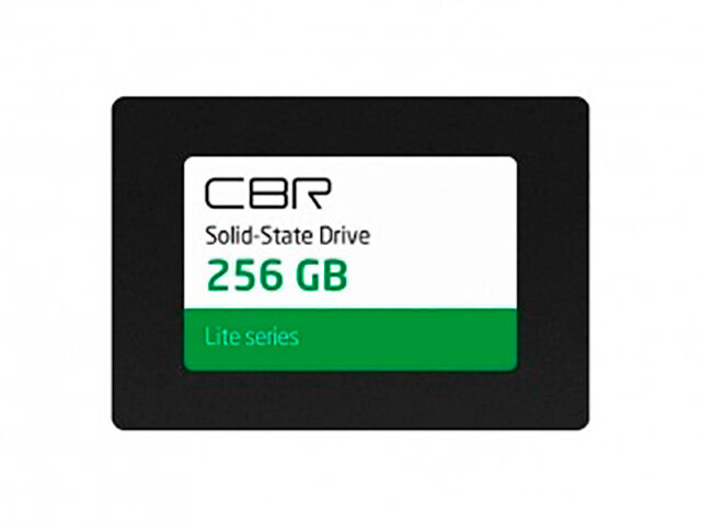 Твердотельный накопитель CBR Lite 256Gb SSD-256GB-2.5-LT22