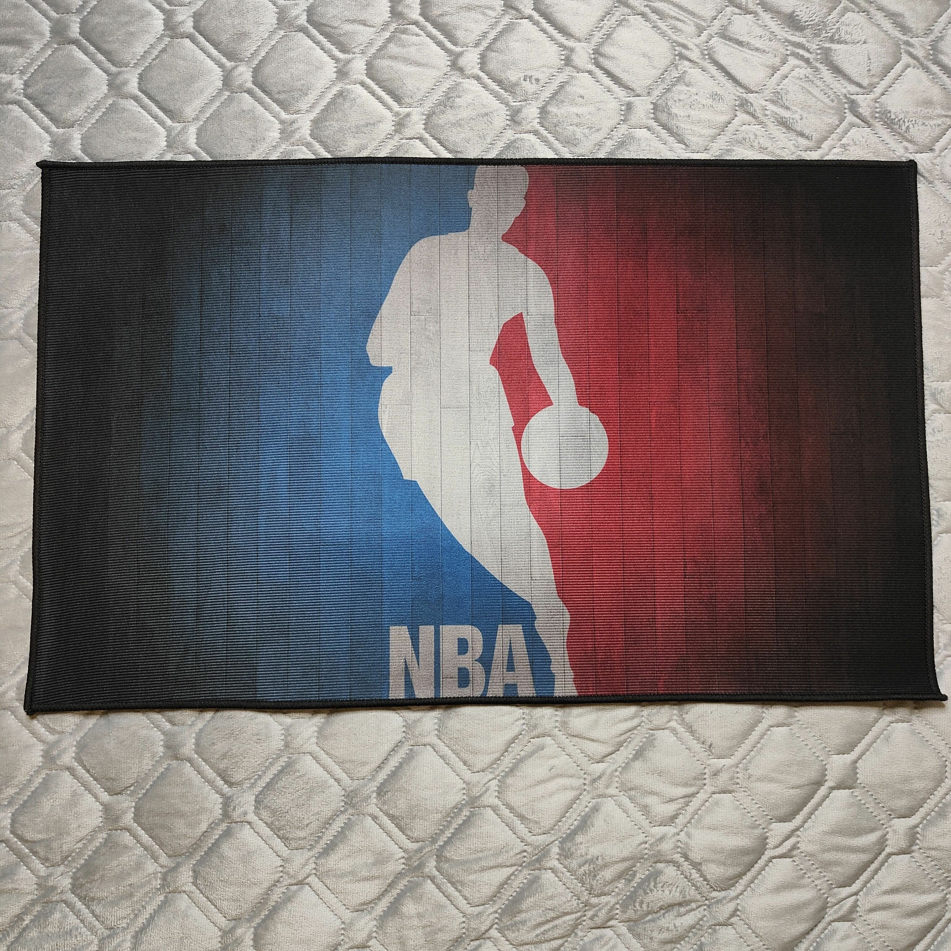 Коврик 50x80 см nba безворсовый ковёр НБА - фотография № 6