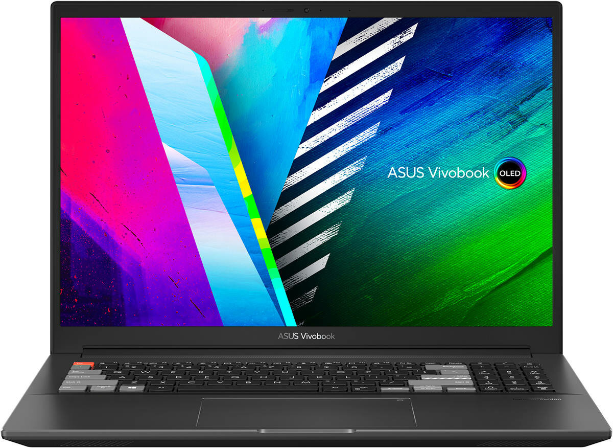 Ноутбук Asus VivoBook Pro 16X M7600Qc-KV168 90NB0V81-M008J0 (AMD Ryzen 5 3300 MHz (5600H)/16Gb/512 Gb SSD/16"/2560x1600/nVidia GeForce RTX 3050 GDDR6)