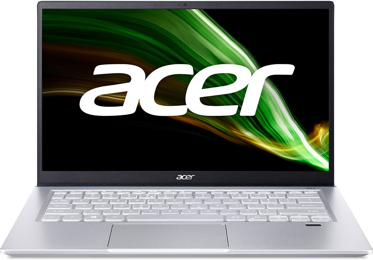 Ноутбук Acer Swift X SFX14-41G-R5US NX.AC2ER.001 (AMD Ryzen 5 2100 MHz (5500U)/8Gb/512 Gb SSD/14"/1920x1080/nVidia GeForce GTX 1650 GDDR6/Win 10 Home)