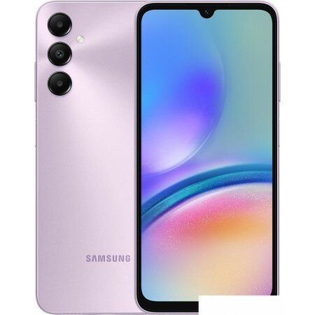 Смартфон Samsung Galaxy A05s SM-A057F/DS 4GB/128GB (лаванда)