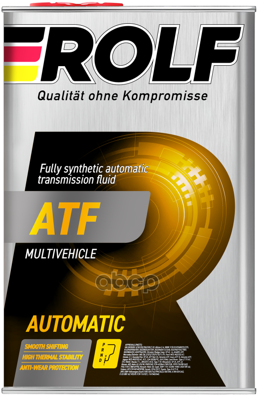    Atf Multivehicle 4 ROLF . 322288