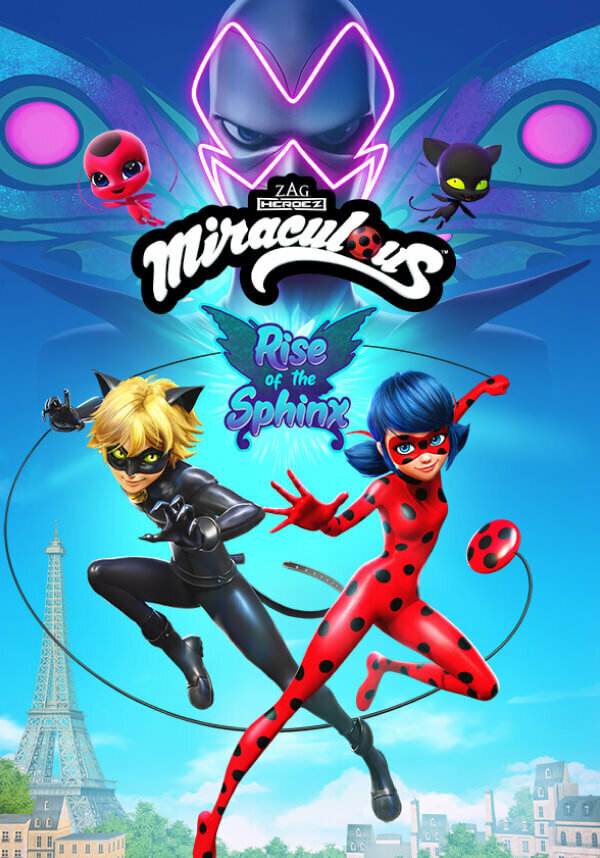 Zag Heroez Miraculous: Rise of the Sphinx