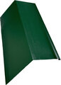 Планка карнизная Таврос зеленый 200х10 см