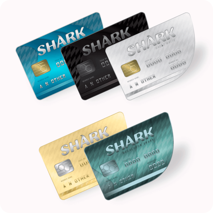 GTA Online - платежная карта "Большая белая акула" - $1 500 000 / GTA Online - "Great white shark" cash card - $ 1 500 000