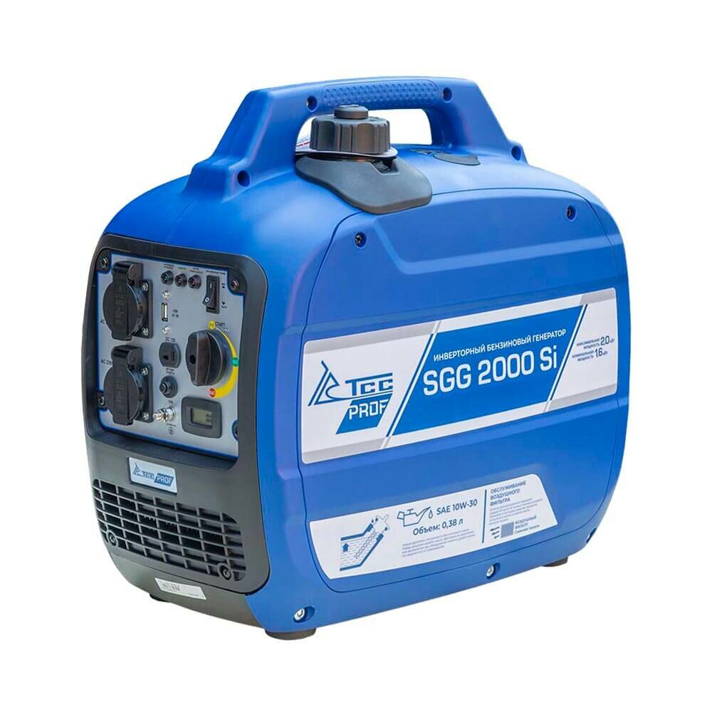 Инверторный генератор TSS SGG 2000Si