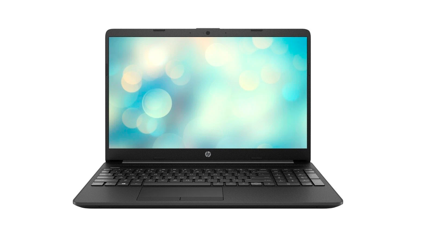 Ноутбук HP 15-DW3170nia (4D4K8EA) Core i7 1165G7 8Gb SSD512Gb NVIDIA GeForce MX450 2Gb 15.6" HD (1366x768) Free DOS 3.0 black