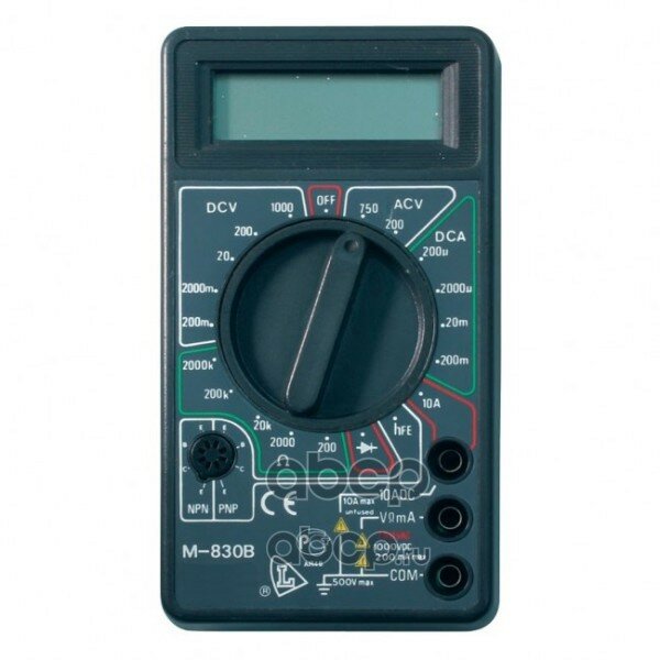 фото Мультиметр Dt 181 Ресанта 61/10/511 Ресанта арт. 61/10/511