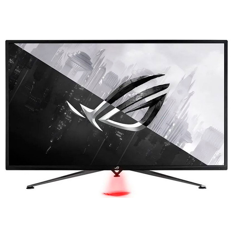 Монитор игровой ASUS ROG Strix XG43UQ 43" черный [90lm0590-b02170] - фото №1