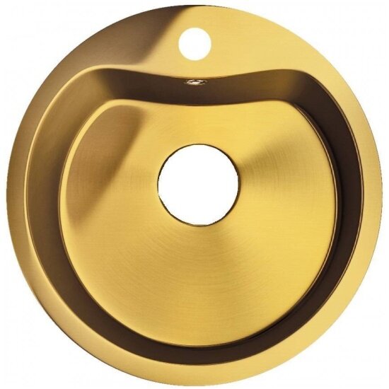 фото Кухонная мойка Seaman Eco Roma SMR-510A-GS.0 Gold Satin, золото сатин