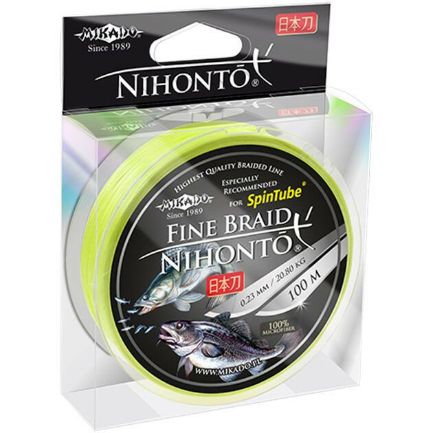    Mikado NIHONTO FINE BRAID 0,28 fluo (100 ) - 23,40 . ()