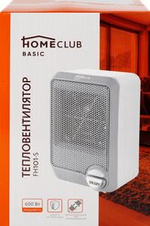 Тепловентилятор HOMECLUB FH101-S компактный