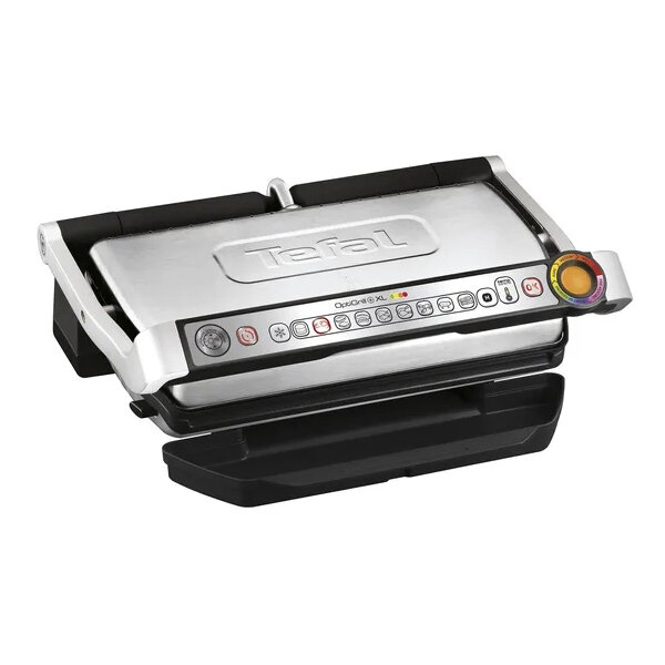 Гриль Tefal GC 724 D12 Optigrill+ XL серебристый