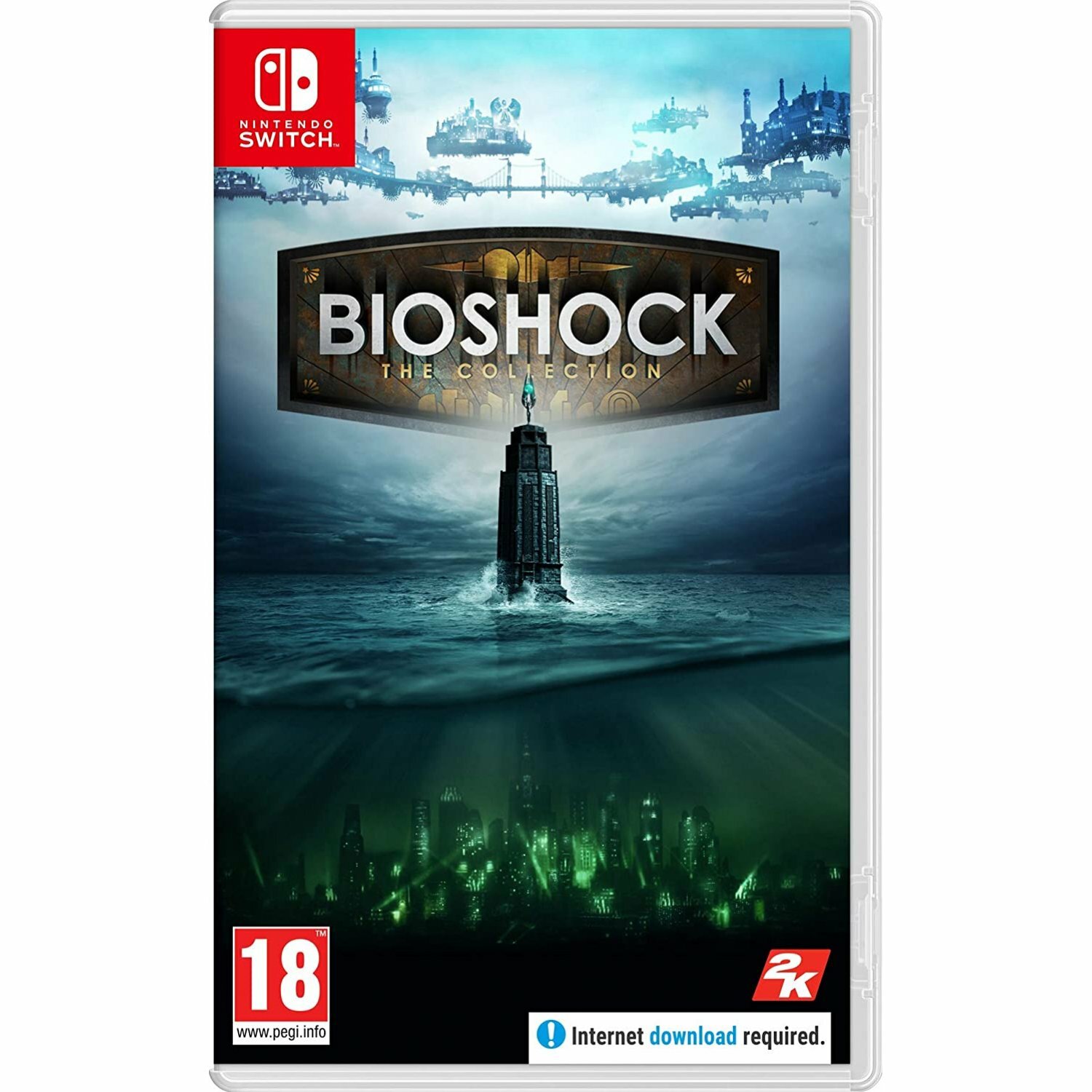 Игра BioShock: The Collection