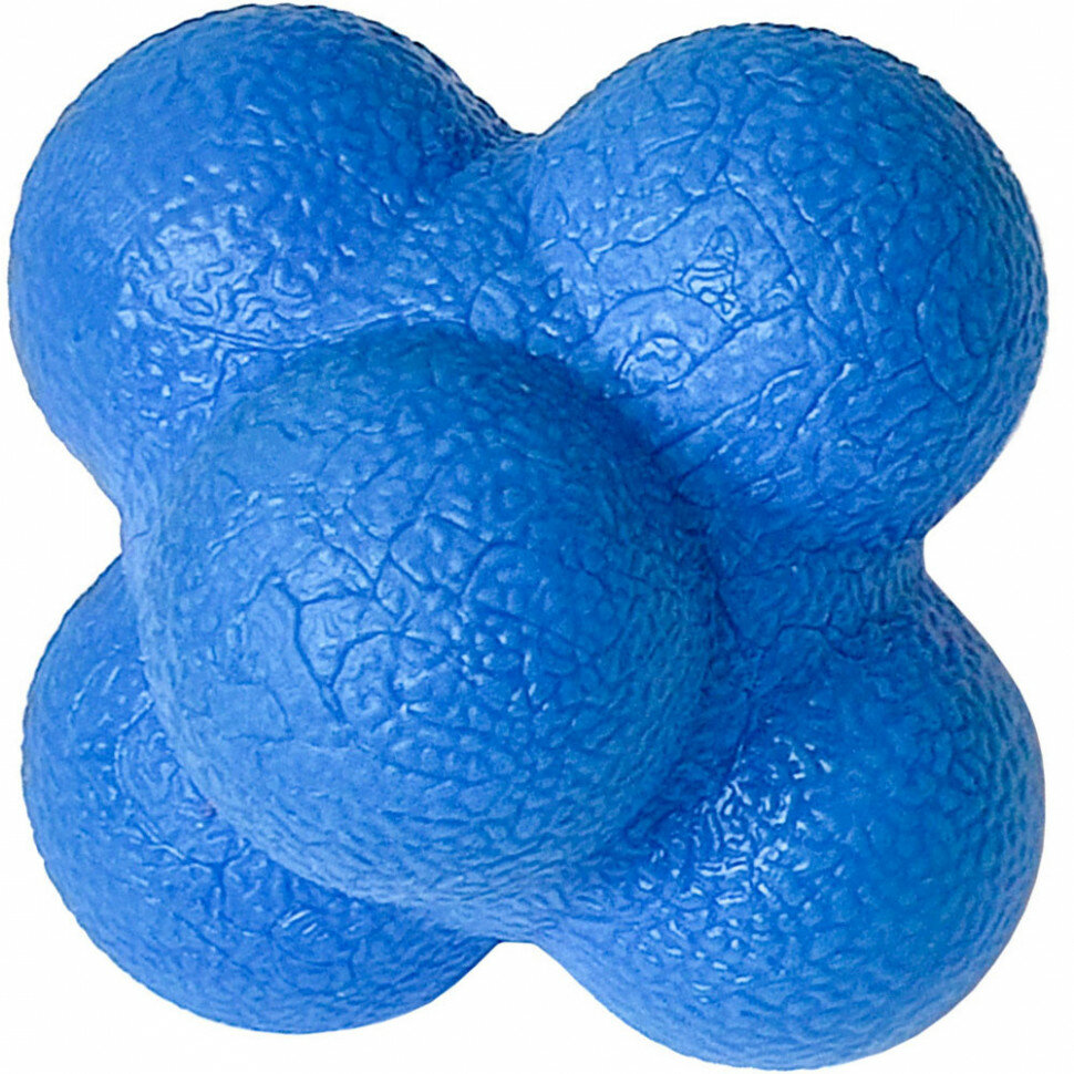 Мяч для развития реакции Reaction Ball REB-201, L(7см) Синий
