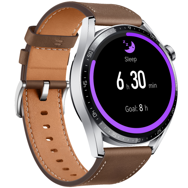 Умные часы HUAWEI Watch GT 3 46mm, коричневые - фото №6