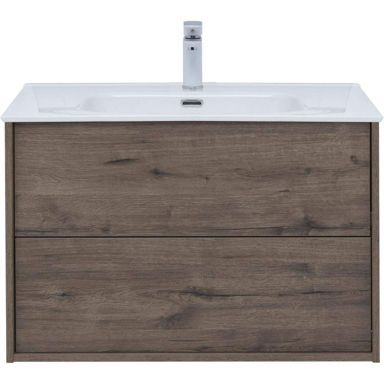 Тумба под раковину Aquanet Lino 80 00287543 - фото №6