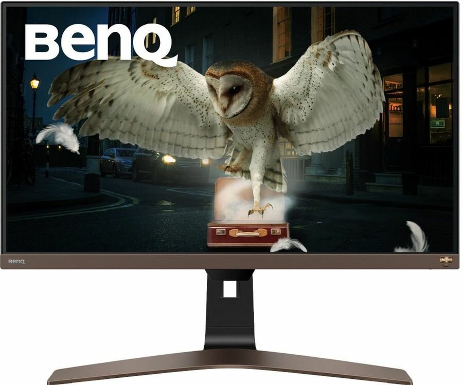 Монитор BENQ 9H.LKSLB.QBE 28" коричневый/черный (EW2880U)