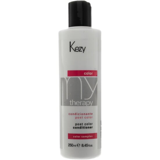 фото Кондиционер для окрашенных волос Kezy Post color с экстрактом граната, 250 мл.