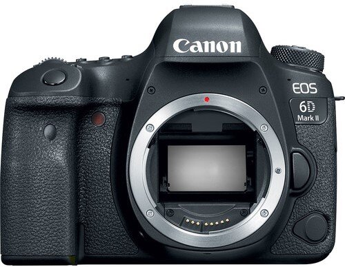 Фотоаппарат Canon EOS 6D Mark II Body