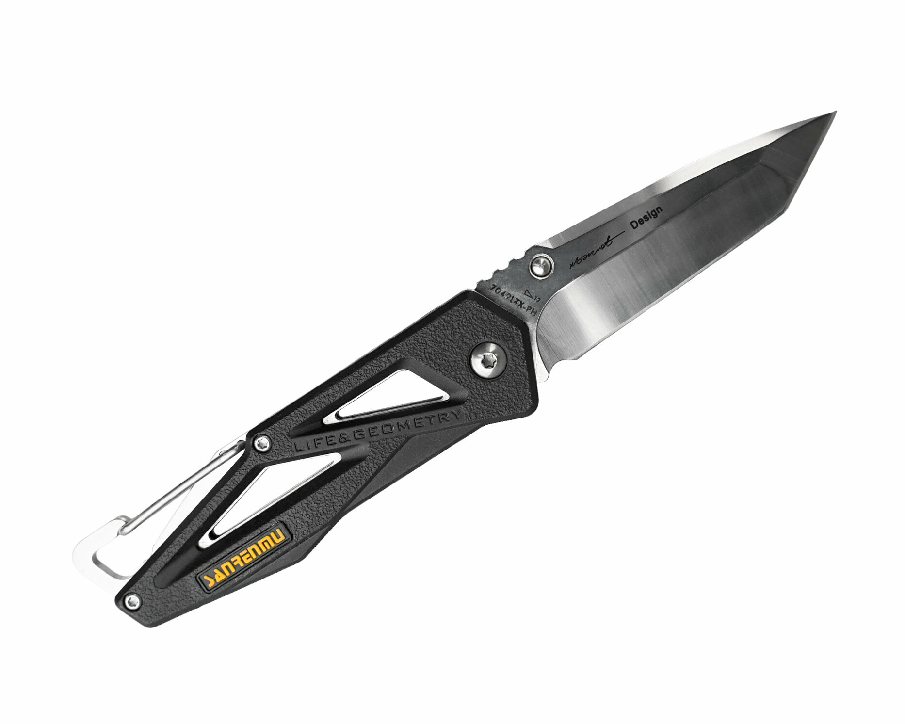 Нож Sanrenmu 7049LTX-PH складной сталь 8Cr13MoV рукоять G10