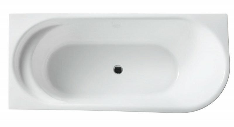 Акриловая ванна BelBagno Abile BB410-1700-780-L 170х78