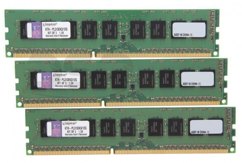   Kingston KTH-PL313EK3/12G DDRIII 12Gb