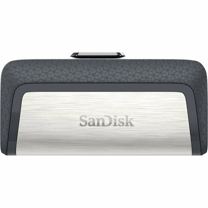 Флеш-память SanDisk Ultra Dual Type-C, 32Gb, USB 3.1 G1, SDDDC2-032G-G46, 993452