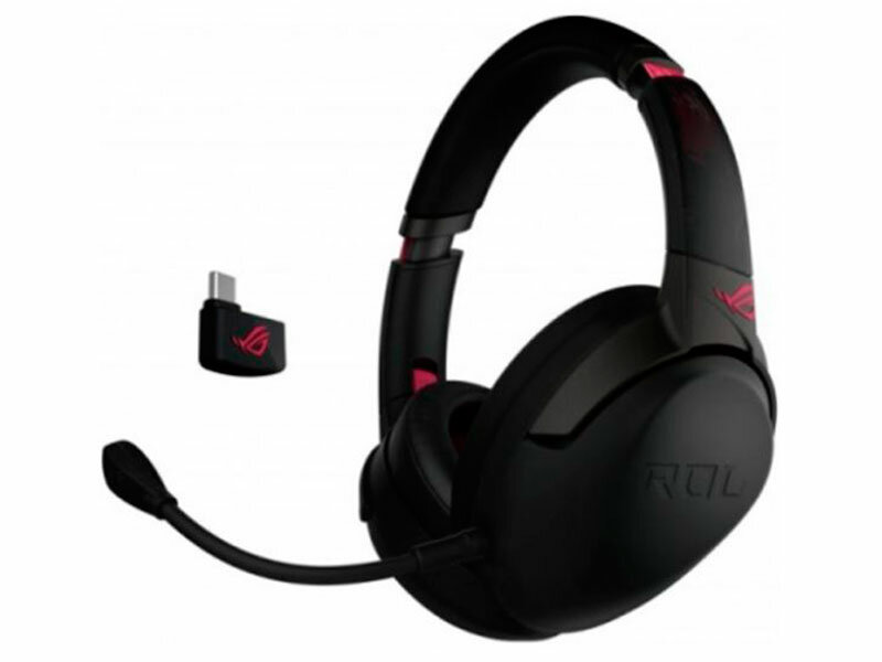 Наушники ASUS ROG Strix Go 2.4 Electro Punk USB 90YH02P1-B3UA00